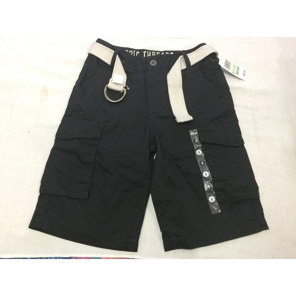 NWT EPIC TREADS BOYS SHORTS SIZE 8